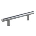 Crown 6" Bar Cabinet Pull with 3-3/4" Center to Center Polished Chrome Finish CHP1096PC